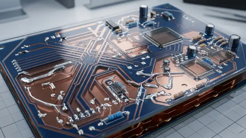 Designing a 4-Layer PCB: Power Planes, Signal Routing and EMI Control