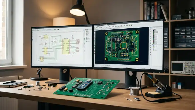 Getting started with PCB design
