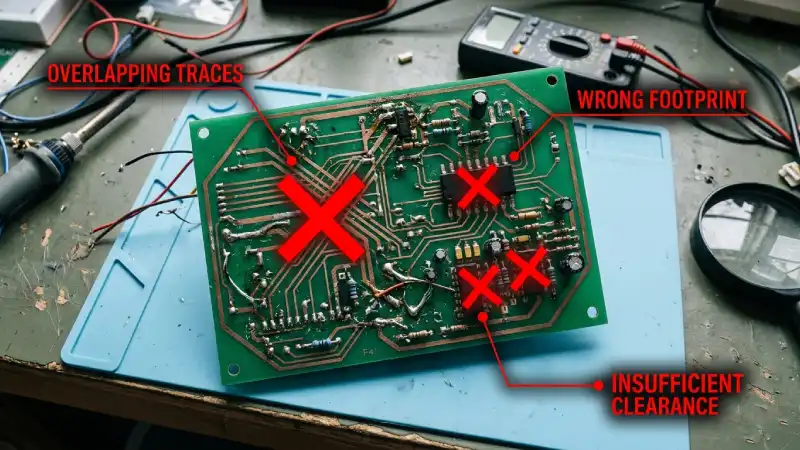 10 Common PCB Design Mistakes Beginners Make (and How to Avoid Them)