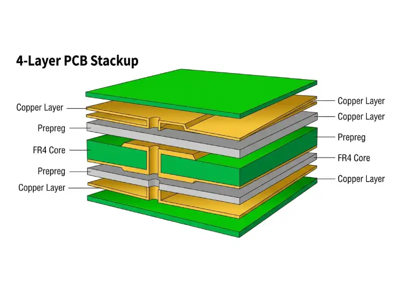 Understanding PCB Layer Stack-Up