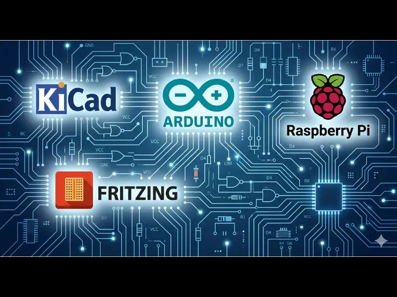 Open-Source PCB Tools for Students