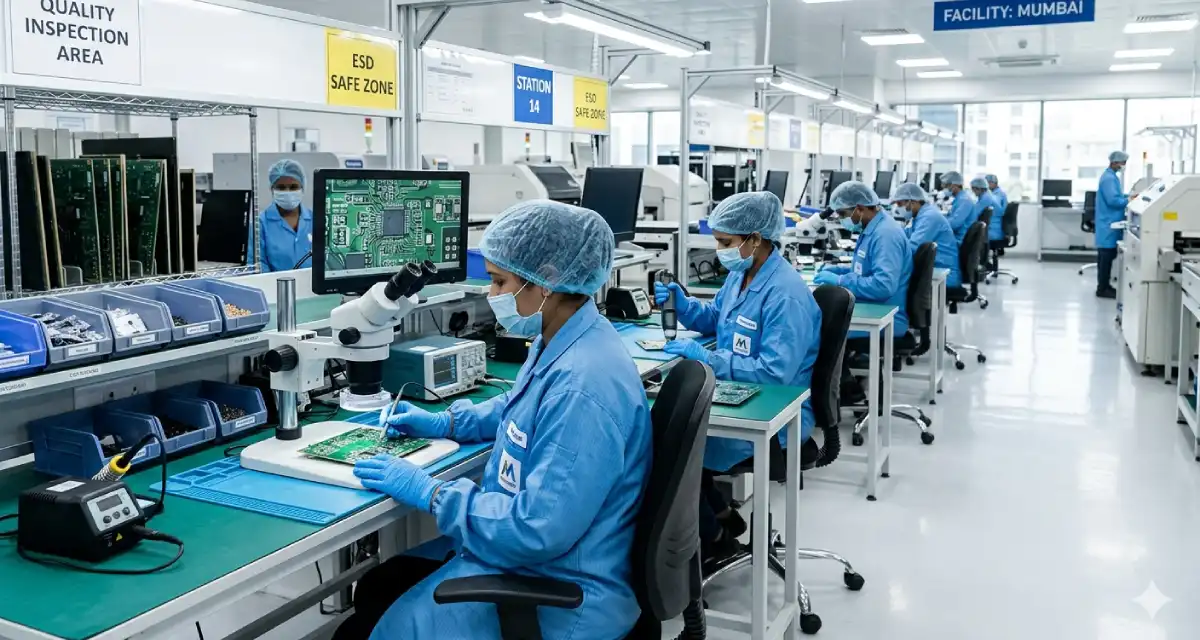 PCB LAB manufacturing facility
