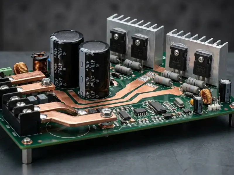 Motor Controller PCB